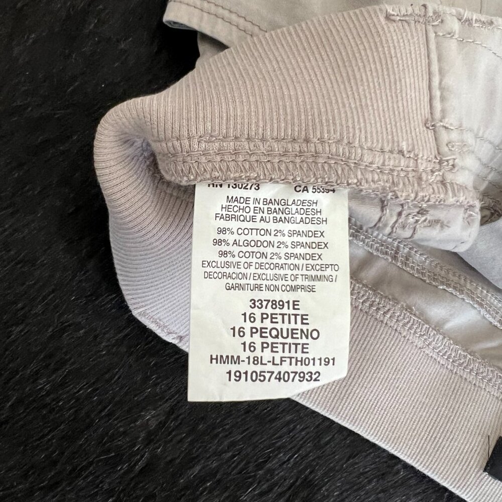 Lee Relaxed Mid Rise Sz 16 - Picture 6 of 6